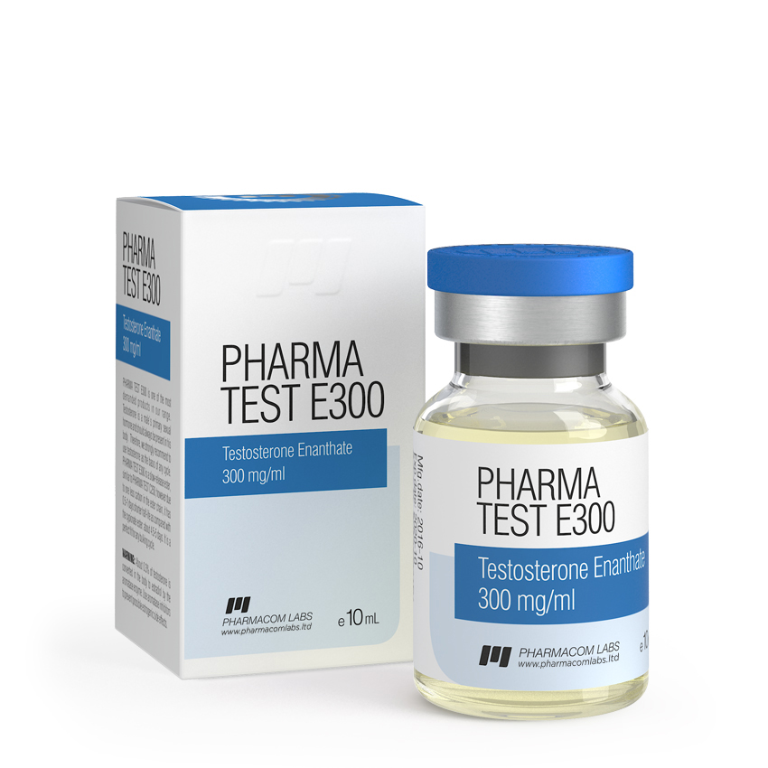 Pharmacom Pharma Test E 300 Testosteron Enanthat