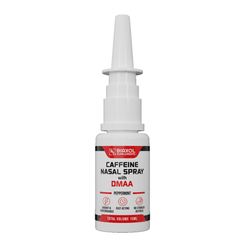 Biaxol CAFFEINE NASAL SPRAY DMAA