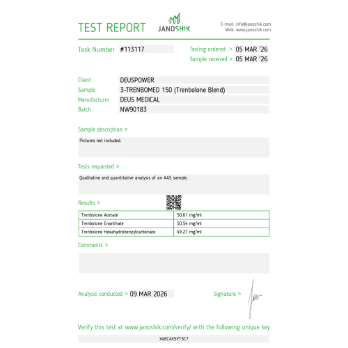 Deus Medical 3-TRENBOMED 150 kaufen
