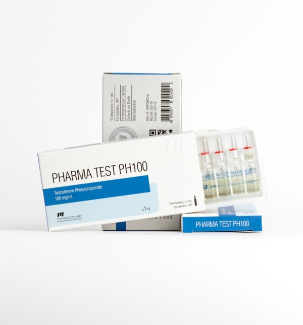 Pharmacom Pharma Test PH 100 Ampoules Testosteron kaufen
