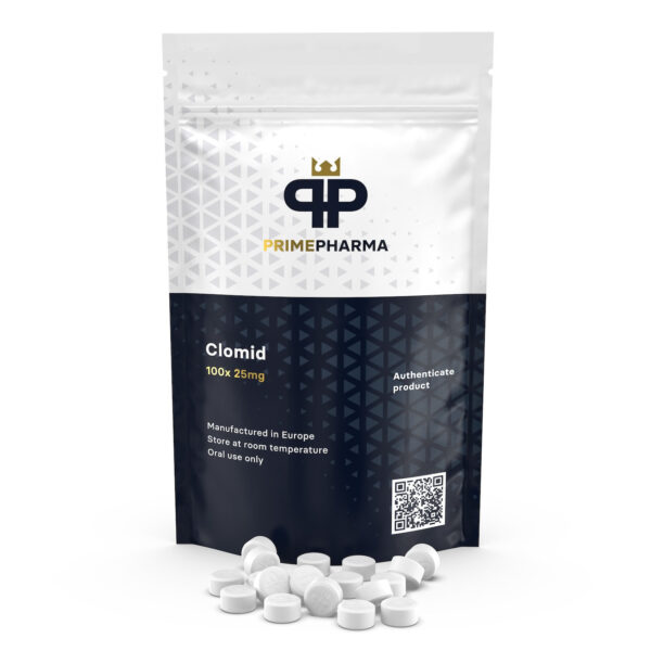 Prime Pharma Clomid 25mg kaufen