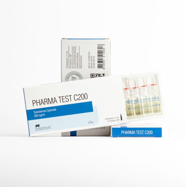 Pharmacom Pharma Test C 200 Testosteron Cypionat kaufen