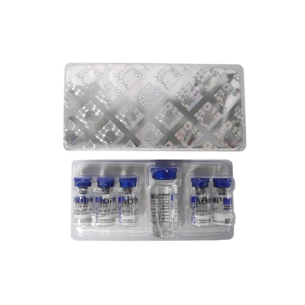 ZPHC AOD 9604 — 12.5 mg (5 vials × 2.5 mg) kaufen