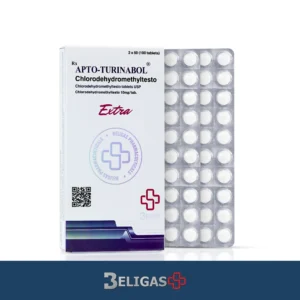 Beligas Pharma Chlorodehydromethyltestosterone, 10mg (100 tabs) kaufen
