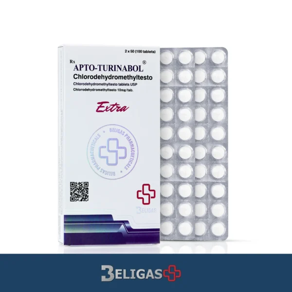 Beligas Pharma Chlorodehydromethyltestosterone, 10mg (100 tabs) kaufen