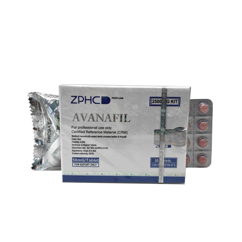 ZPHC Avanafil — 50 × 50 mg tablets