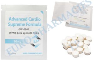 Euro Pharmacies Cardarine 2.0-GW 0742 kaufen