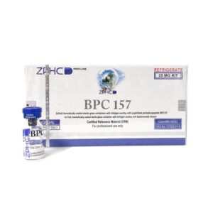 ZPHC BPC-157 — 25 mg (5 vials × 5 mg) kaufen