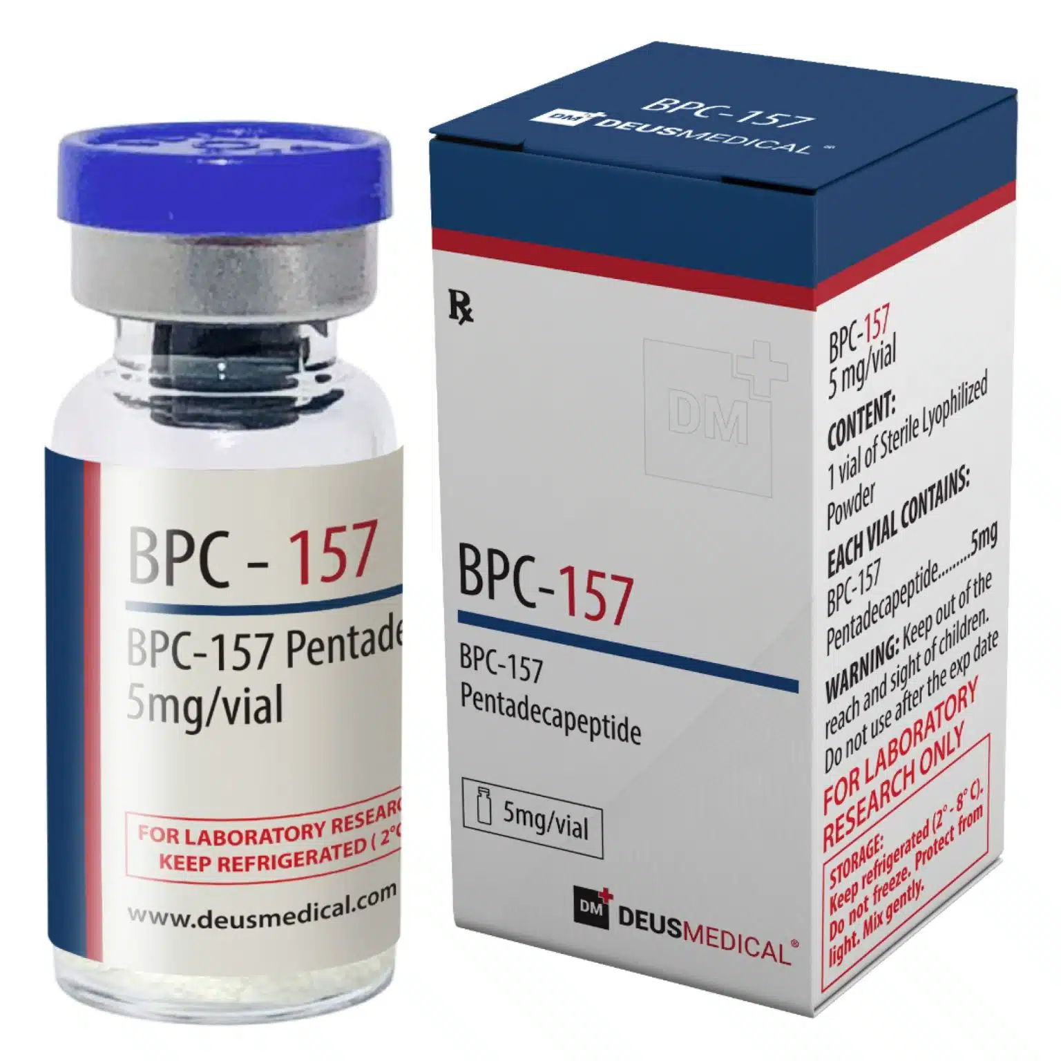 Deus Medical BPC-157 5mg