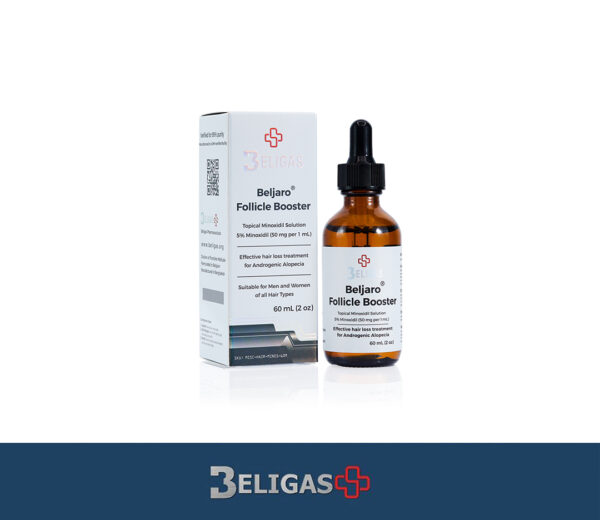 Beligas Pharma Quant minoxidile 5 mg per tablet, 100 tablets kaufen