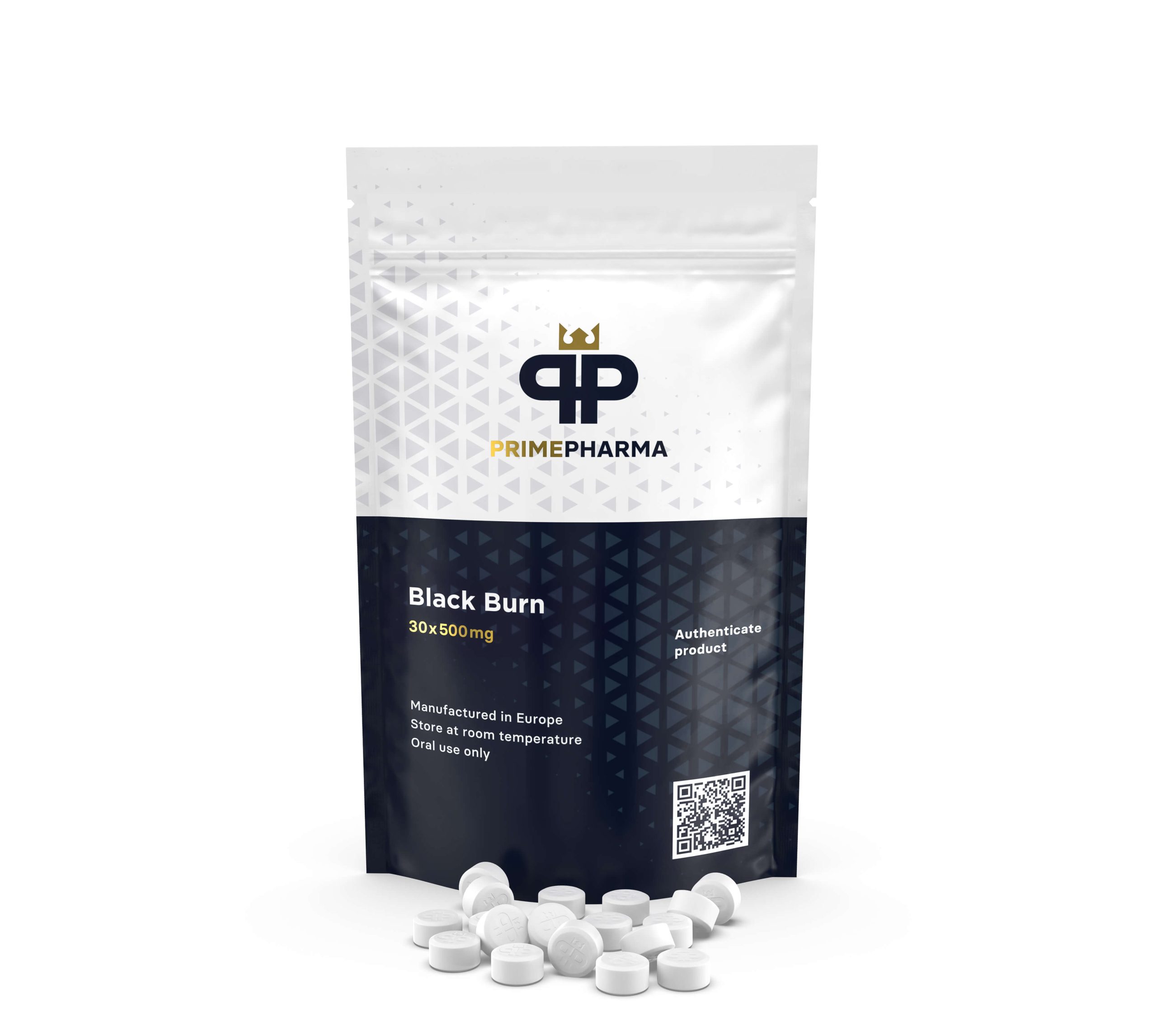 Prime Pharma Black Burn