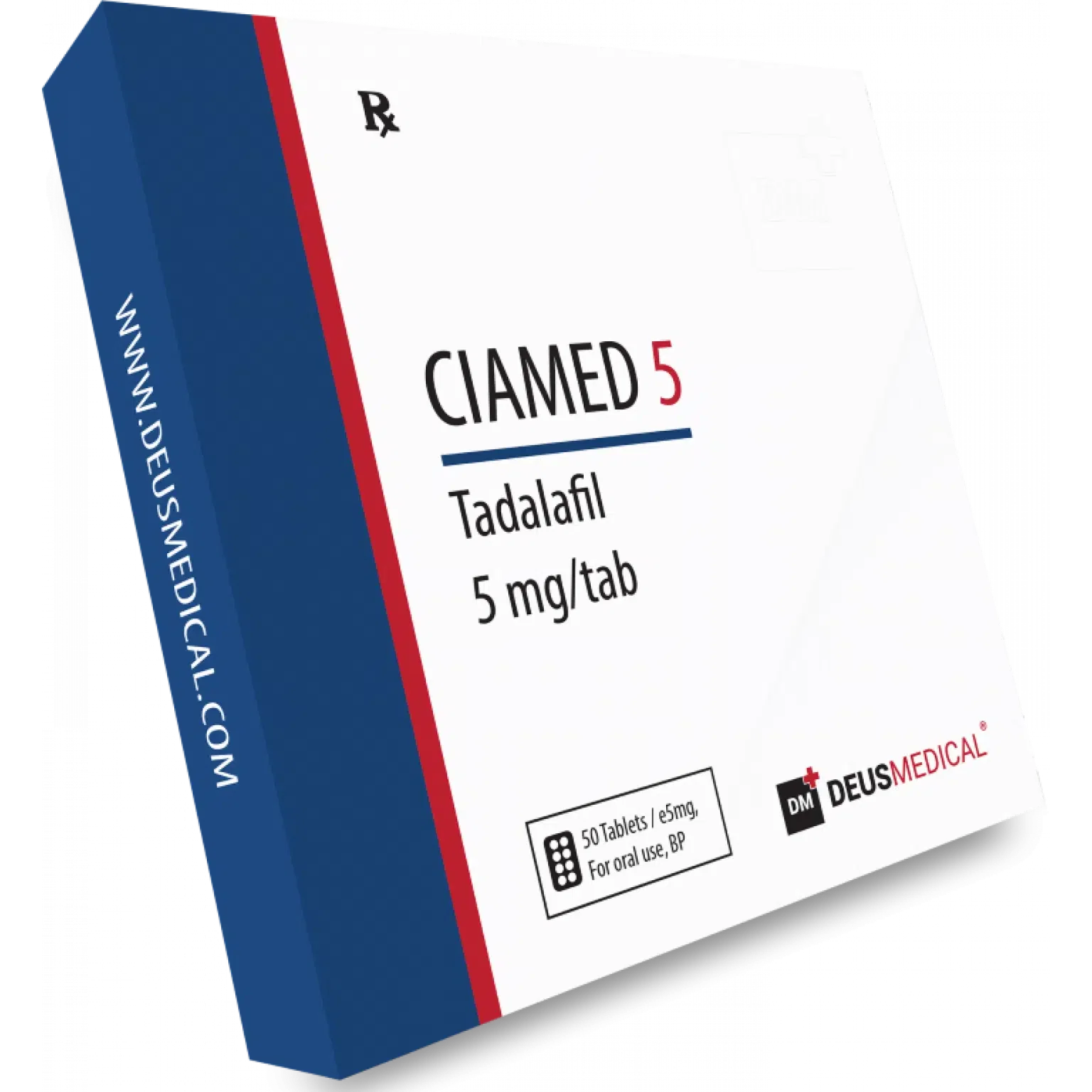 Deus Medical Tadalafil 5mg