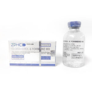 ZPHC Clenbuterol & Yohimbine Mix — (40 mL Multidose Vial, 5440 mcg/mL) kaufen