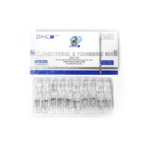 CLENBUTEROL-YOHMBINE-MIX-1ml-amps-ZPHC-10.jpg ZPHC Clenbuterol & Yohimbine Mix — (10×1mL, 5440 mcg/mL) kaufen