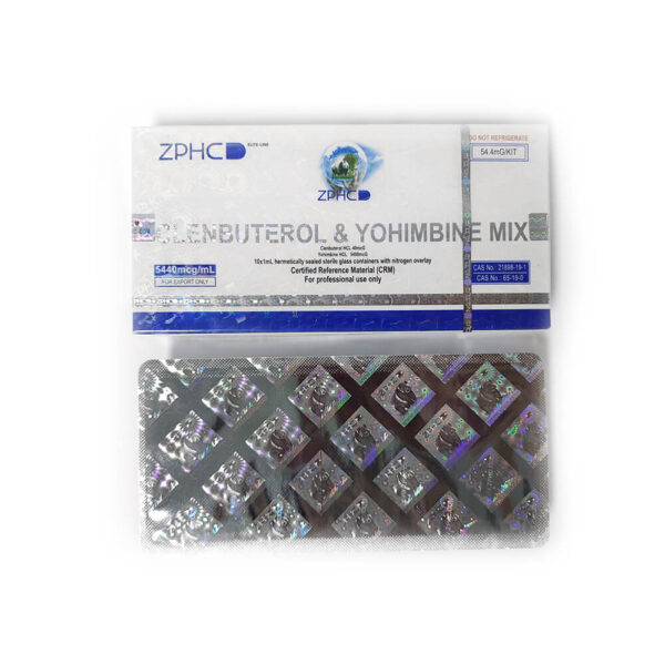 CLENBUTEROL-YOHMBINE-MIX-1ml-amps-ZPHC-2.jpg ZPHC Clenbuterol & Yohimbine Mix — (10×1mL, 5440 mcg/mL) kaufen