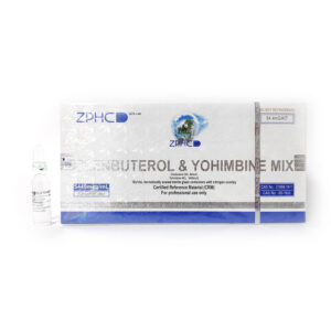 ZPHC Clenbuterol & Yohimbine Mix — (10×1mL, 5440 mcg/mL) kaufen