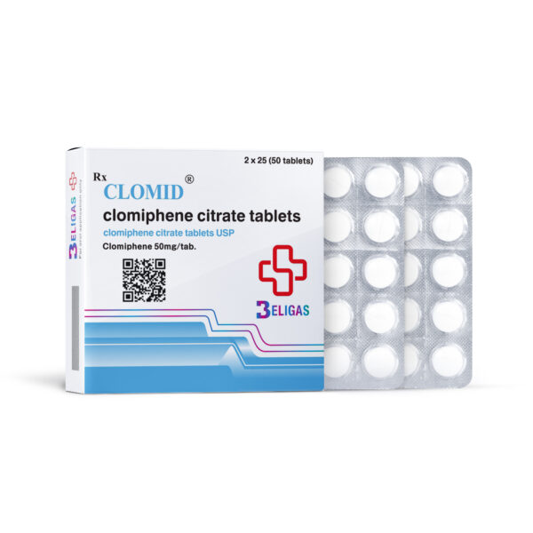Beligas Pharma Clomid 50mg kaufen