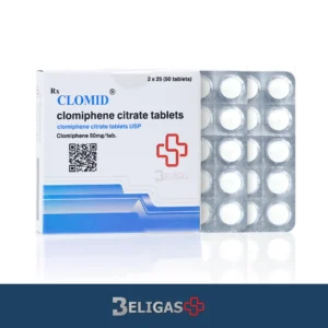 Beligas Pharma Enclomiphene, 12.5 mg (100 Tabs) kaufen