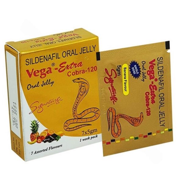 HAB Pharma COBRA 120 MG JELLY – BOX kaufen