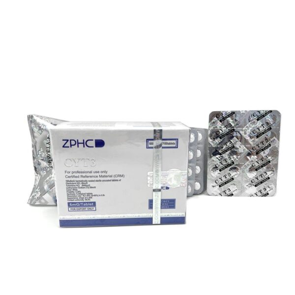 ZPHC CYT-3 — 6 mg “triple-cut” (100 tablets × 6 mg) kaufen