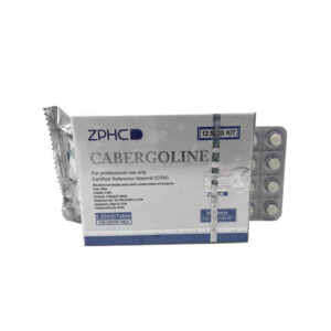 ZPHC Cabergoline — 0.25 mg × 50 tablets kaufen