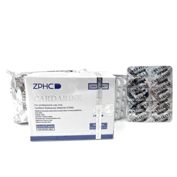 ZPHC Cardarine (GW-501516) — 20 mg (100 tablets × 20 mg) kaufen