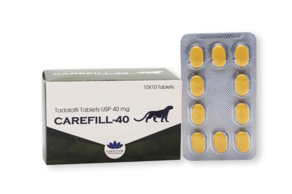Centurion Labs Carefill 40mg – Tadalafil kaufen