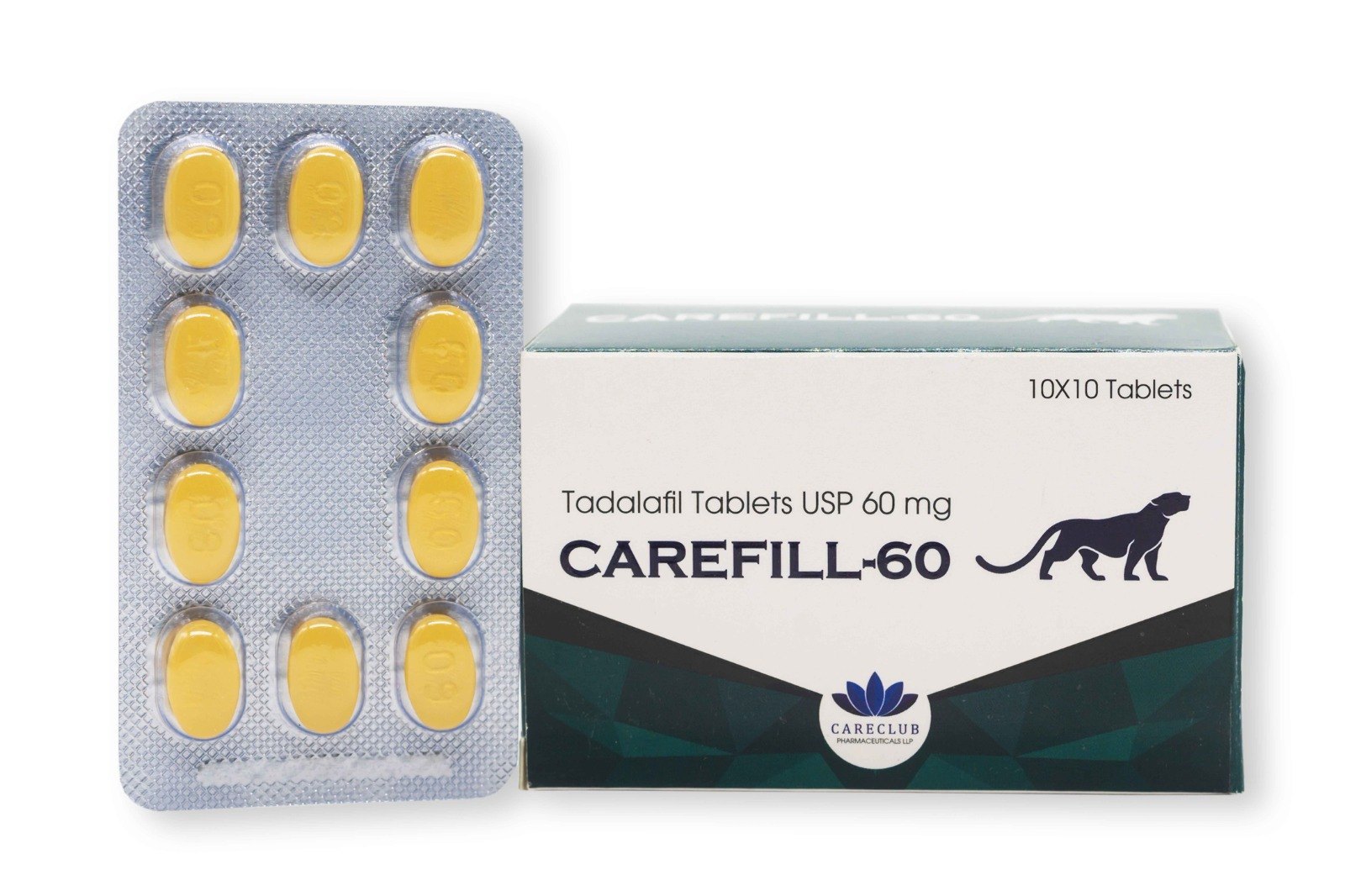 Centurion Labs Carefill 60mg – Tadalafil