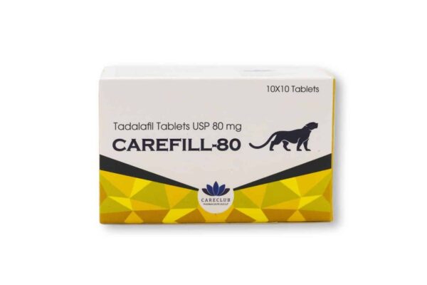 Centurion Labs Carefill 80mg – Tadalafil kaufen