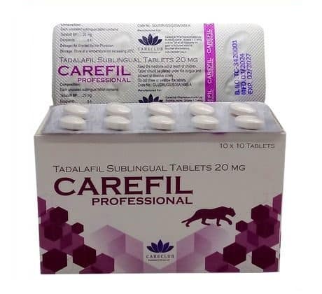 Centurion Labs Carefill Professional – Tadalafil Professional kaufen