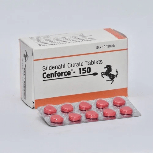 Centurion Labs Cenforce 150mg – Sildenafil Citrate kaufen
