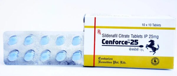 Centurion Labs Cenforce 25mg – Sildenafil Citrate kaufen