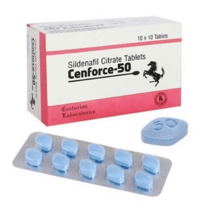Cenforce-50mg-Sildenafil-Citrate-100-tabs-Pharmacy-EU.png Centurion Labs Cenforce 50mg – Sildenafil Citrate kaufen