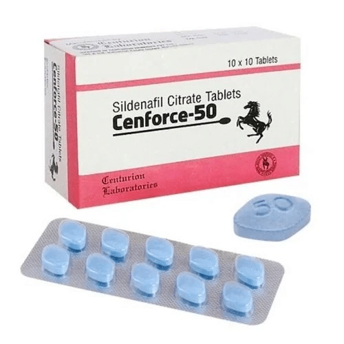 Centurion Labs Cenforce 50mg – Sildenafil Citrate kaufen