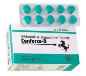 IND Pharma Cenforce D Sildenafil Dapoxetine 160mg kaufen