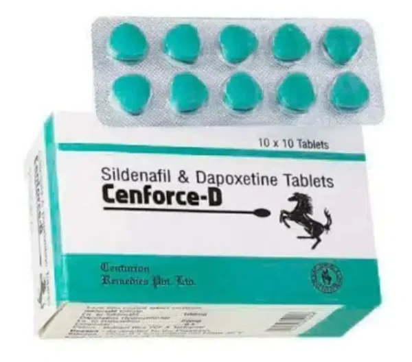 IND Pharma Cenforce D Sildenafil Dapoxetine 160mg kaufen