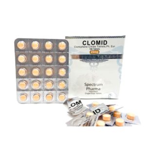 ZPHC Clomid 25mg Spectrum Pharma kaufen
