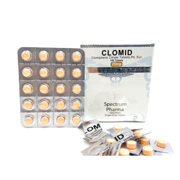 ZPHC Clomid 25mg Spectrum Pharma kaufen
