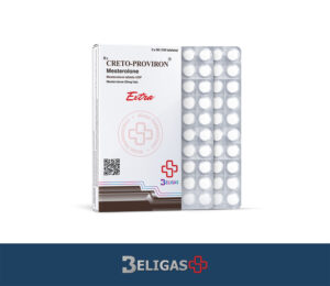 Beligas Pharma Mesterolone, 20mg (100 tabs) kaufen