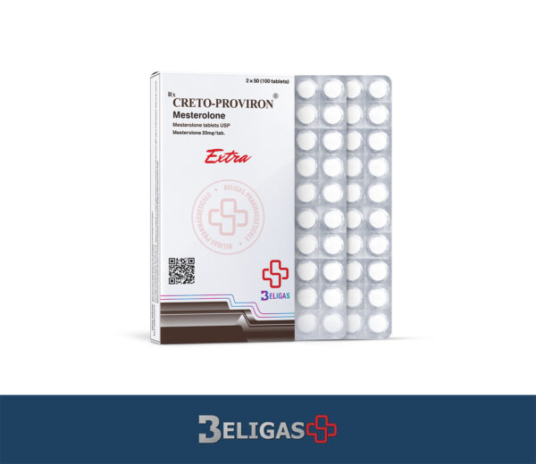 Beligas Pharma Mesterolone, 20mg (100 tabs) kaufen