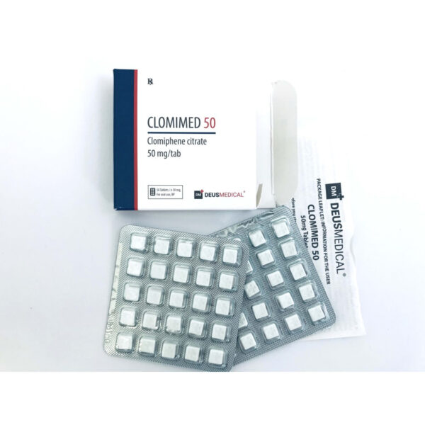 Deus Medical Clomid 50mg kaufen