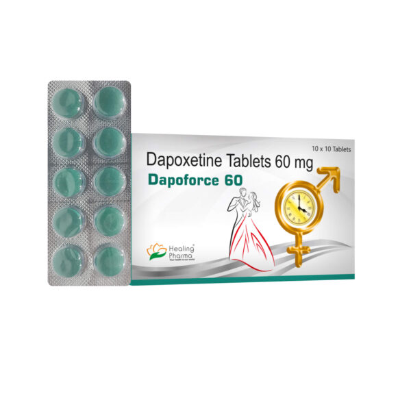 Centurion Labs Dapoforce 60mg – Dapoxetine kaufen
