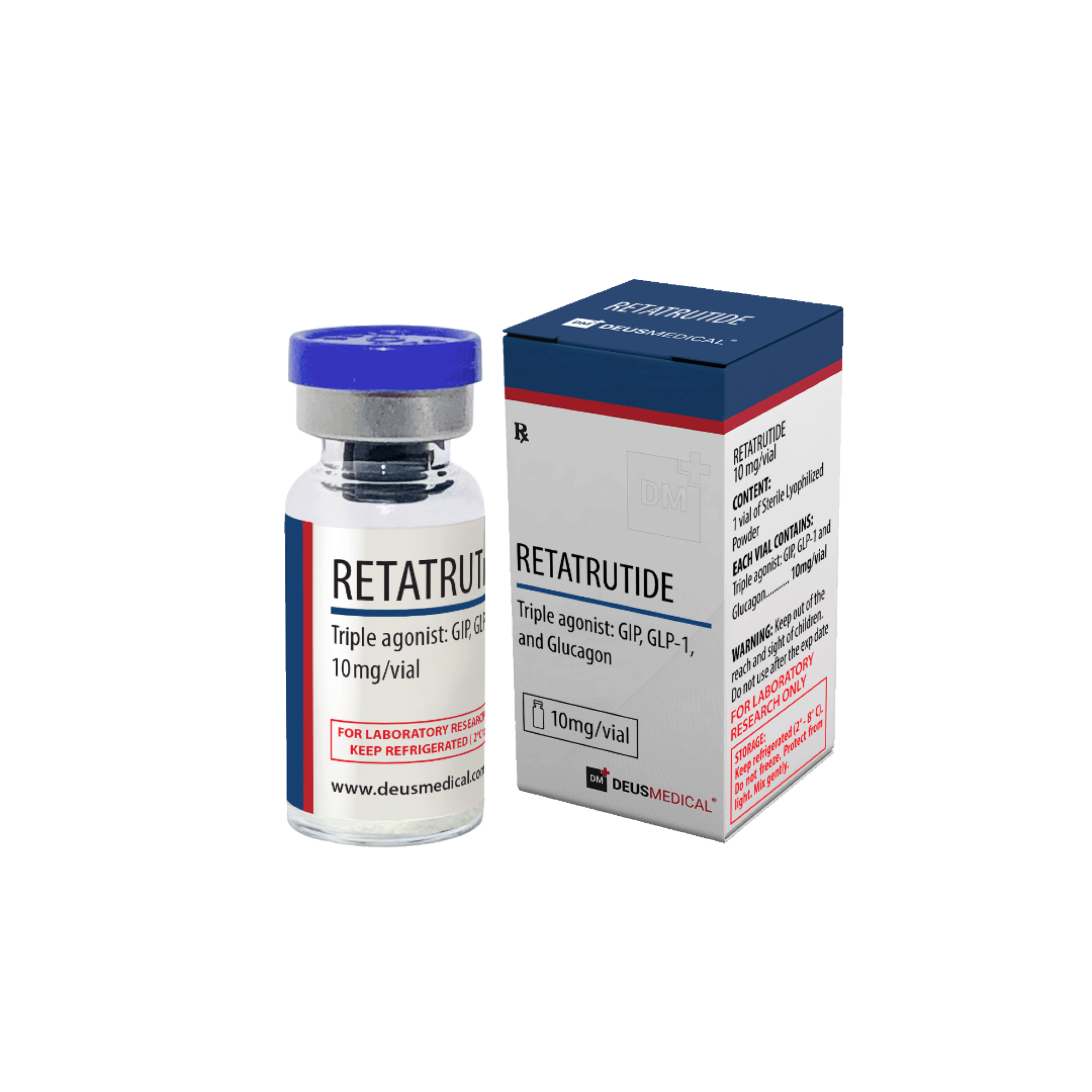 Deus Medical Retatrutide 10mg