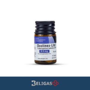 Dostinex-Lite-3-600x600-1.jpg Beligas Pharma Cabergoline, 1mg Bottle of 10 tablets kaufen