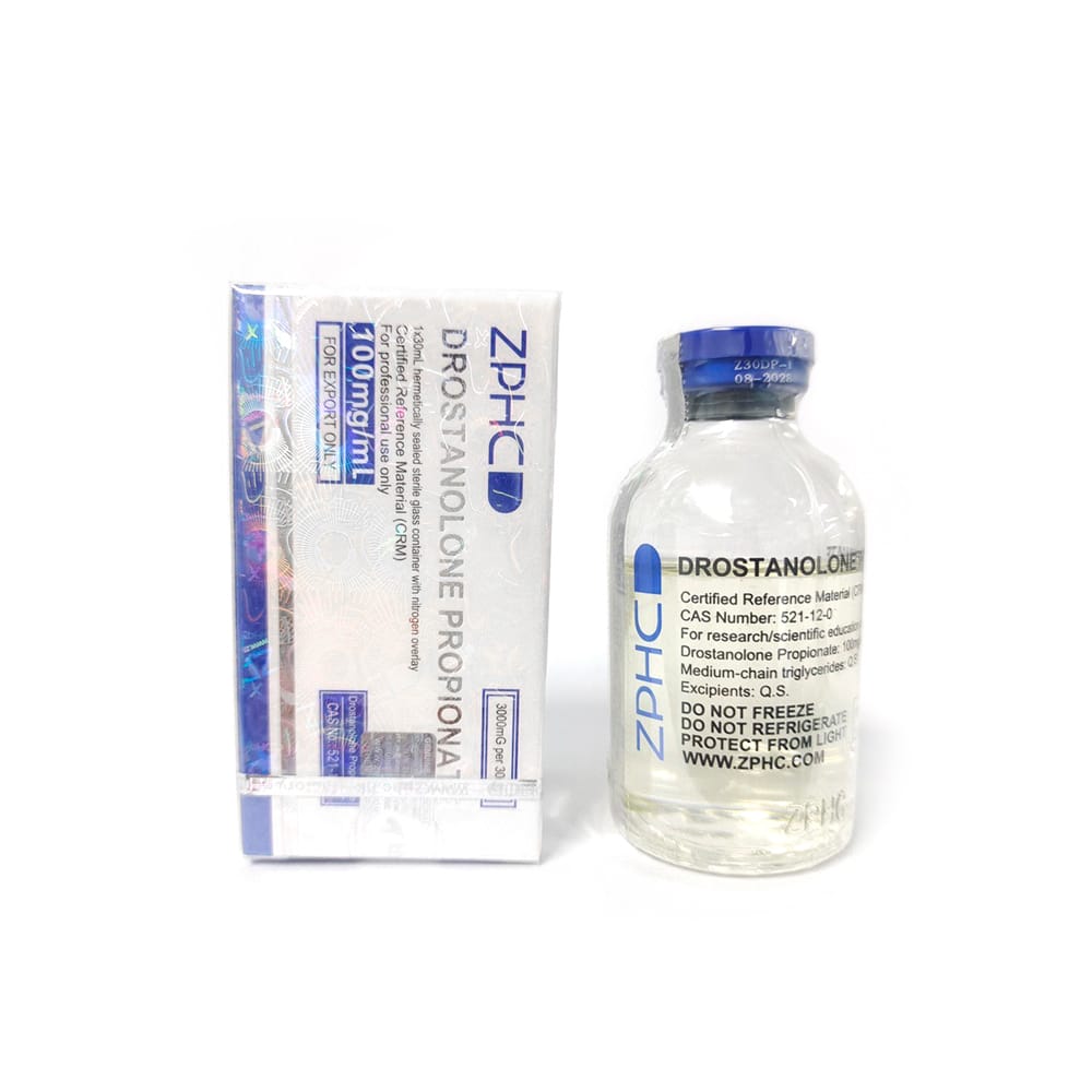 ZPHC Drostanolone Propionate — 100 mg/ml (30 ml)