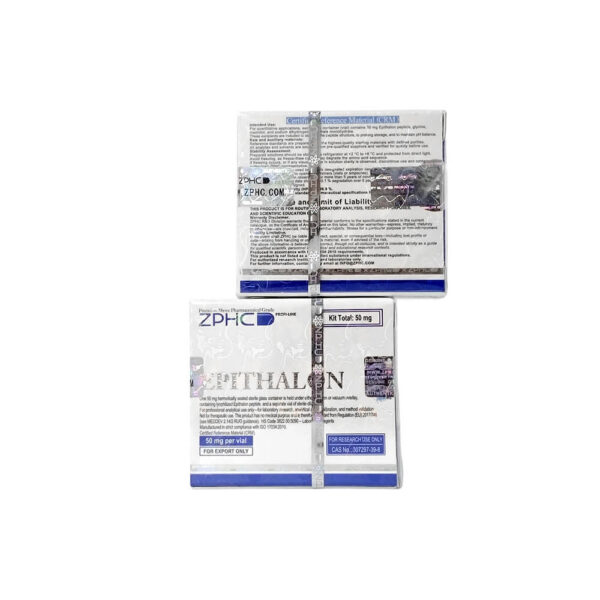 ZPHC Epithalon 50mg (Lyophilized Peptide + Bacteriostatic Water) kaufen