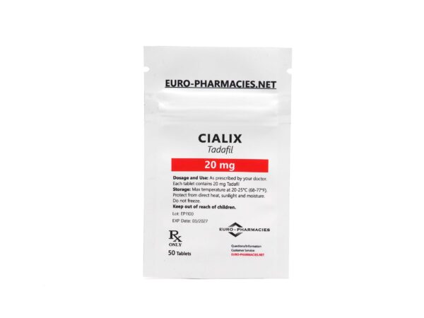 Euro Pharmacies Cialis 20mg/tab 50 tab kaufen