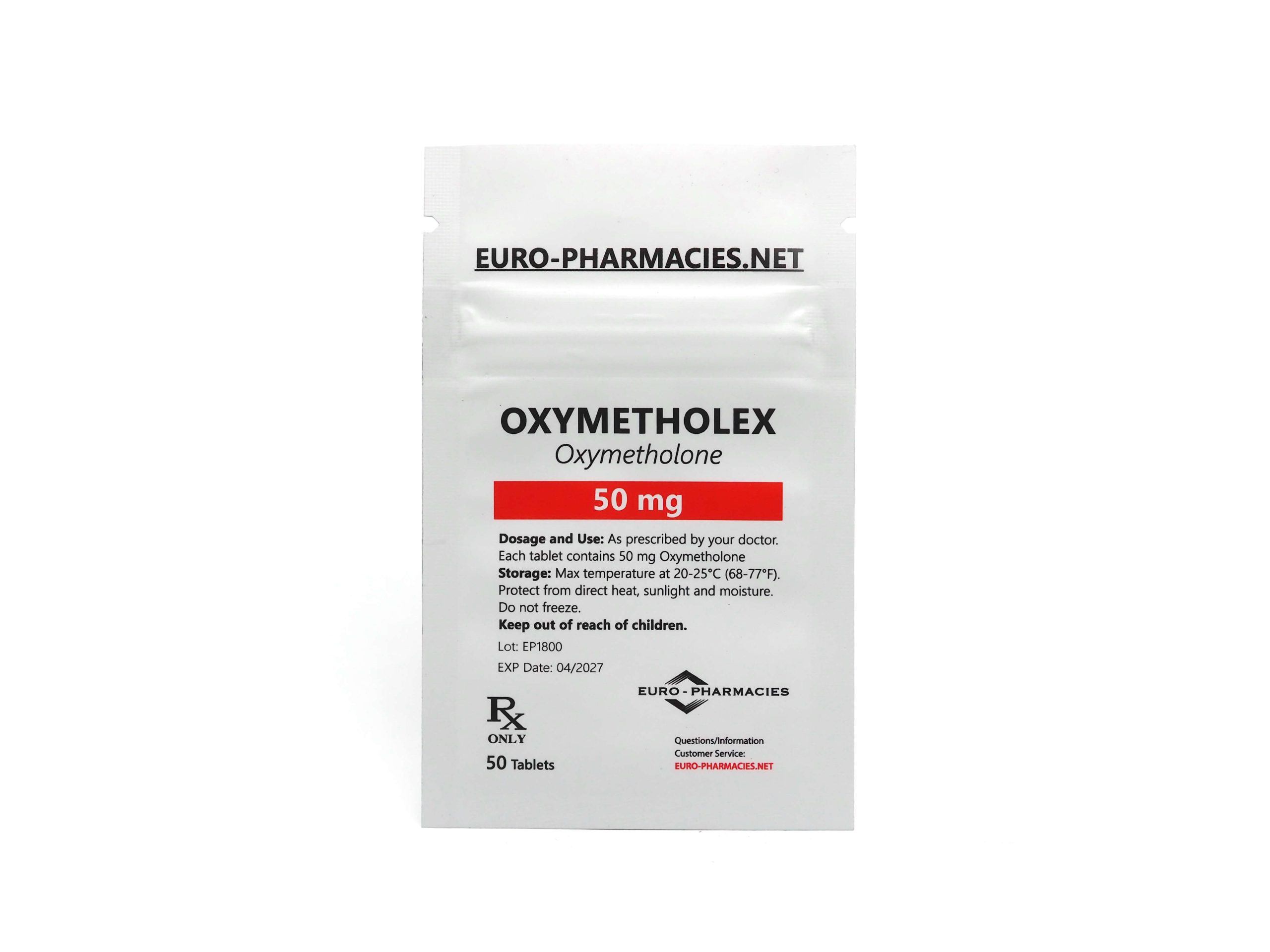 Euro Pharmacies Anadrol 50mg