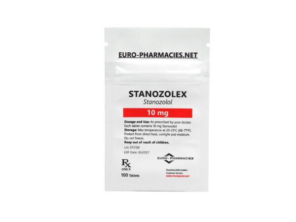 Euro Pharmacies Stanozolex 10 kaufen