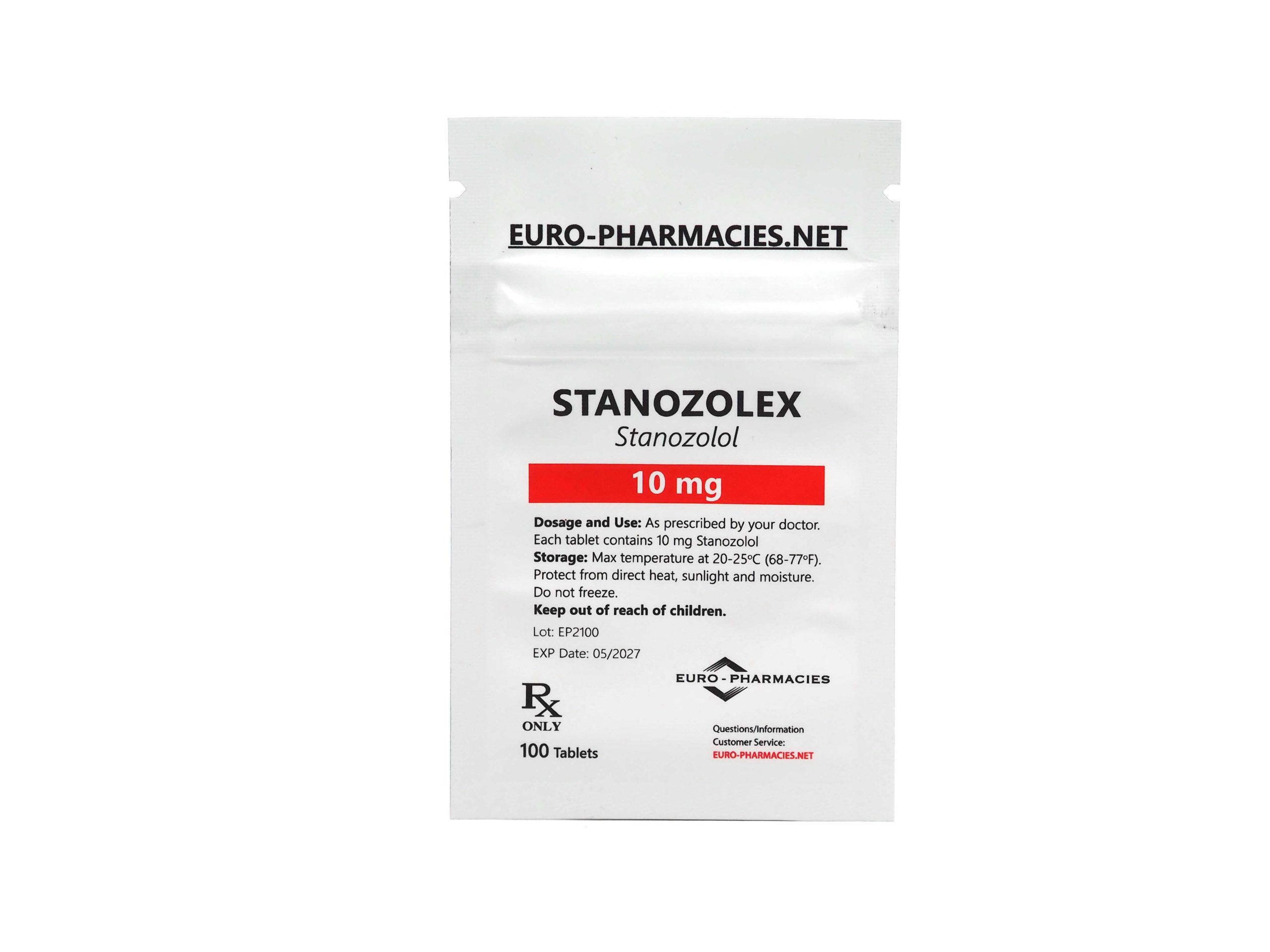 Euro Pharmacies Stanozolex 10